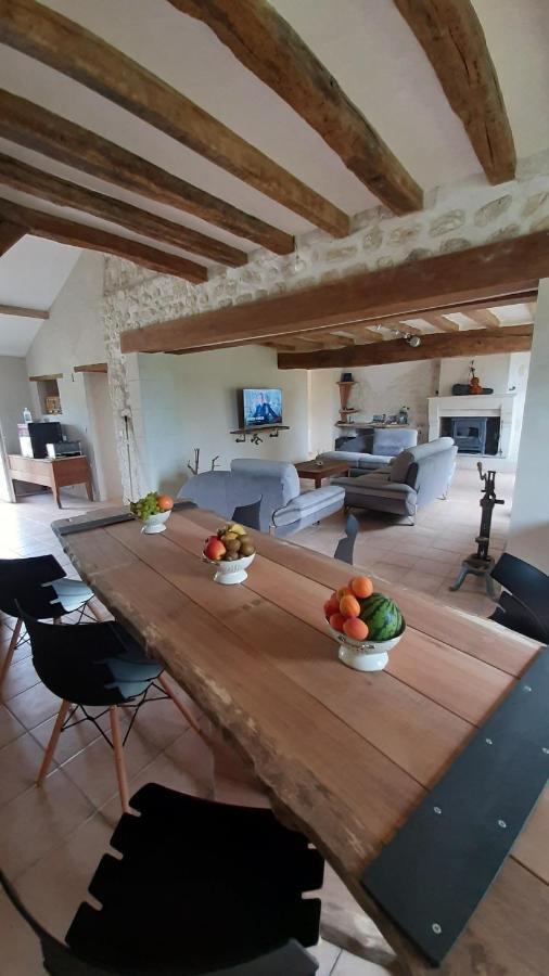 La Berrycurienne: Private Spa Suites Near Beauval Zoo Lucay-le-Male Exterior photo